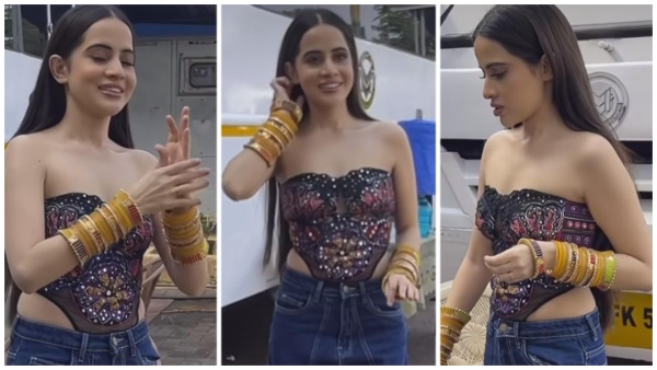 Urfi javed: नए लुक से एक बार फिर हसीना ने धड़काया फैंस का दिल