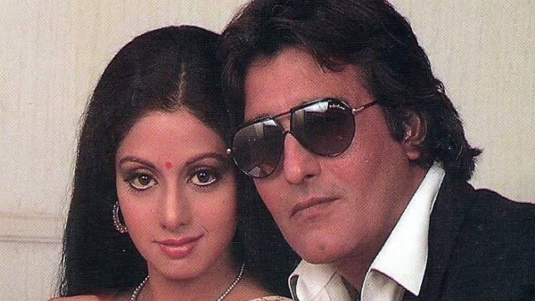 Sridevi, Vinod Khanna, firoz Khan Sridevi, Vinod Khanna, firoz Khan