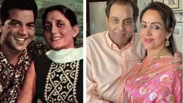 Hema Malini, Dharmendra, Prakash Kaur Hema Malini, Dharmendra, Prakash Kaur