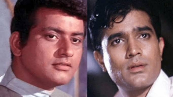 Rajesh Khanna, Manoj Kumar Rajesh Khanna, Manoj Kumar