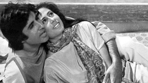 Smita Patil, Amitabh Bacchan