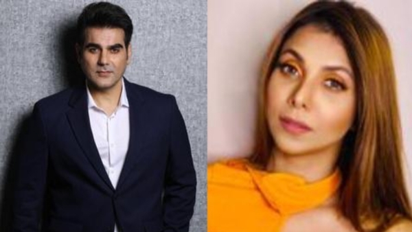 Arbaaz khan, giorgia andriani