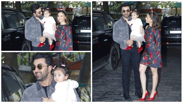Ranbir Alia Daughter Raha Face Revealed