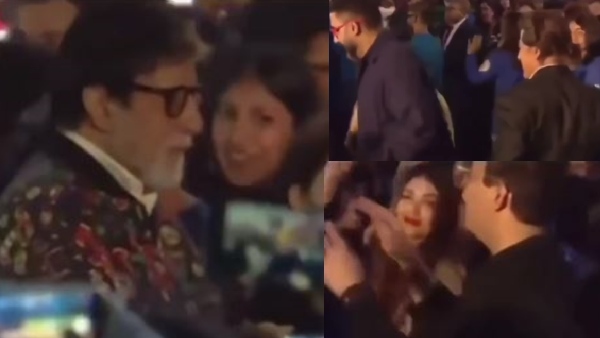 aishwarya rai bachchan, abhishek bachchan, amitabh bachchan