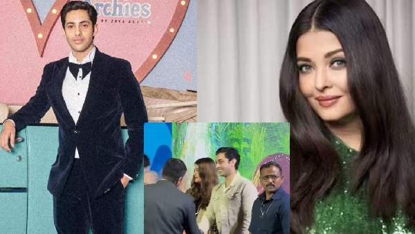 aishwarya rai bachchan, agastya nanda