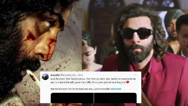 animal, review, ranbir kapoor