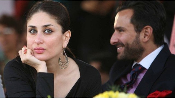 Kareena Kapoor Khan, Saif Ali Khan