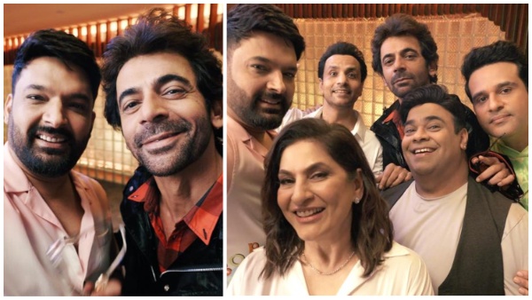 Kapil Sharma, Sunil Grover