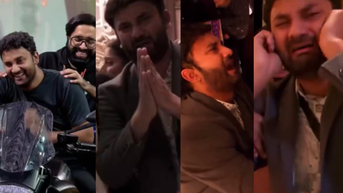 Bigg Boss 17: कभी हाथ जोड़े... कभी जमीन पर गिरे... कान भी पकड़े, सनी अरुण की दोस्ती देखकर हर किसी के निकले आंसू