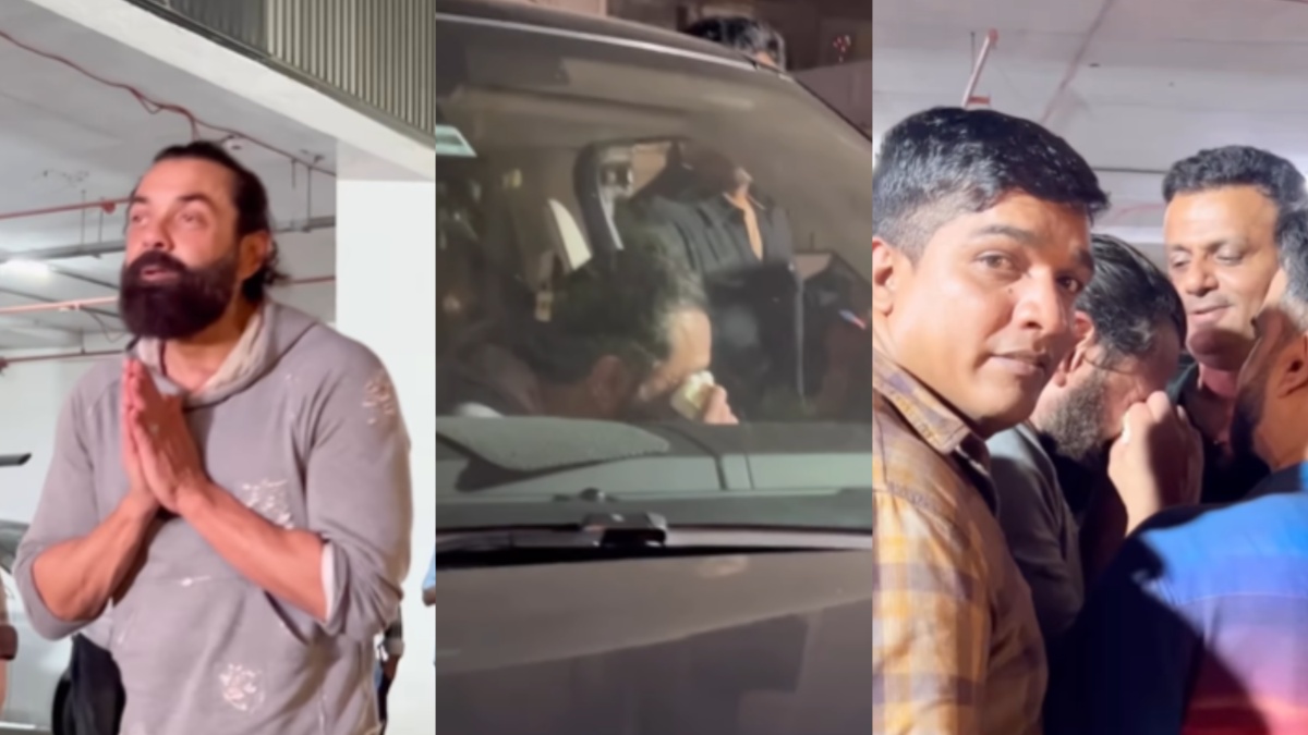 आखिर क्यों फूट-फूटकर रोने लगे बॉबी, लोगों ने चुप कराने की कोशिश लेकिन एक्टर रोक ना पाए बहते आंसू