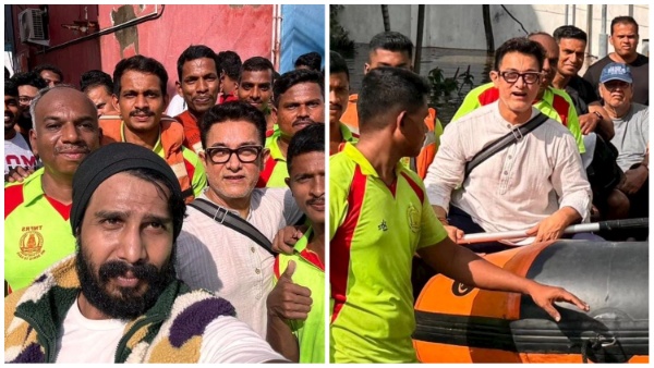 Aamir khan, Cyclone Michaung