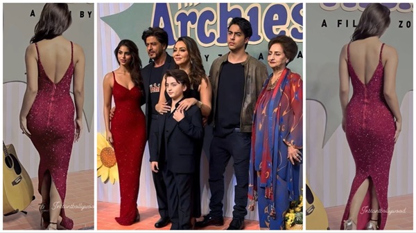 Suhana Khan, Shah Rukh Khan, The Archies