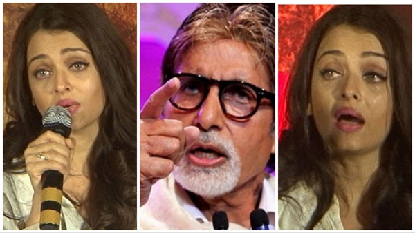 Amitabh Bachchan, Aishwarya Rai