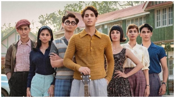 The Archies, Suhana Khan , Agastya Nanda