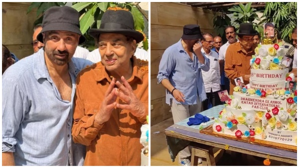 Sunny Deol, Dharmendra