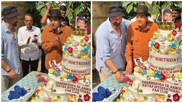 Sunny Deol, Dharmendra