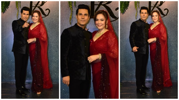 Randeep Hooda, Lin Laishram, Randeep-Lin Wedding Reception