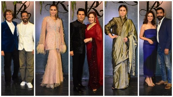 Randeep-Lin Wedding Reception, Randeep Hooda, Lin Laishram 