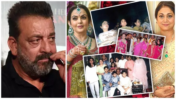 Sanjay dutt, tina munim