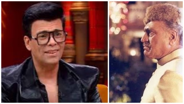 Karan Johar, Amrish Puri