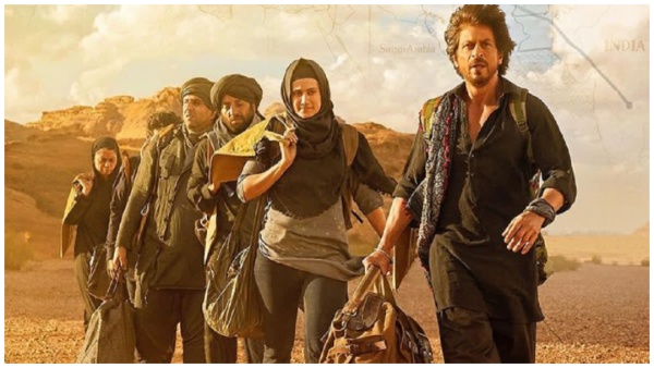 Dunki, shahrukh khan