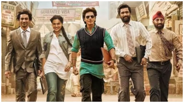 Dunki, shahrukh khan