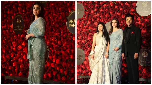 Kajol , Anand Pandit 