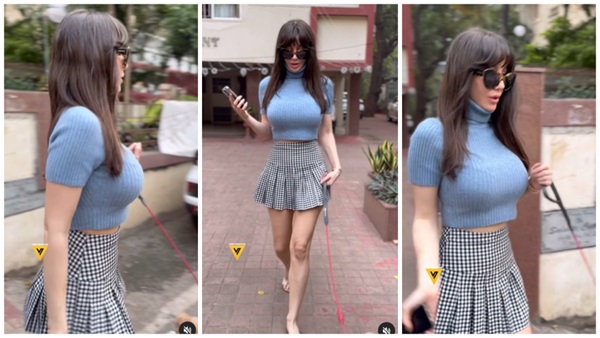 Giorgia Andriani, Arbaaz Khan