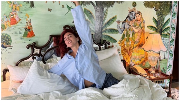 Dua Lipa Rajasthan Vacation