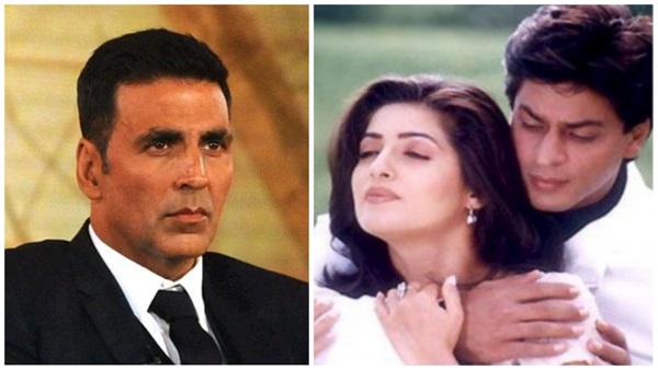 Shahrukh Khan, Twinkle Khanna, Akshay Kumar