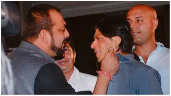 Shahrukh Khan, Sanjay Dutt