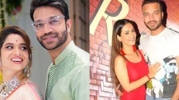 Ankita lokhande, Vicky Jain