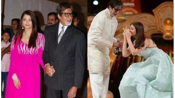 Amitabh Bachchan, Aishwarya Rai