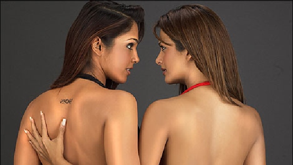 Malaika Arora, Amrita Arora