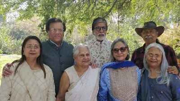 Rajiv Verma, Amitabh Bachchan, Jaya Bachchan