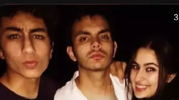Sara Ali Khan, Veer pahariya, orry