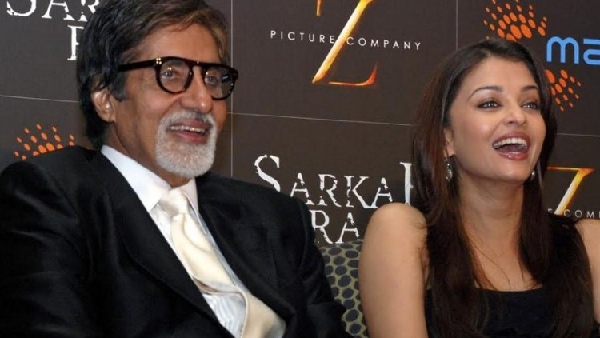 Amitabh Bachchan, Aishwarya Rai,