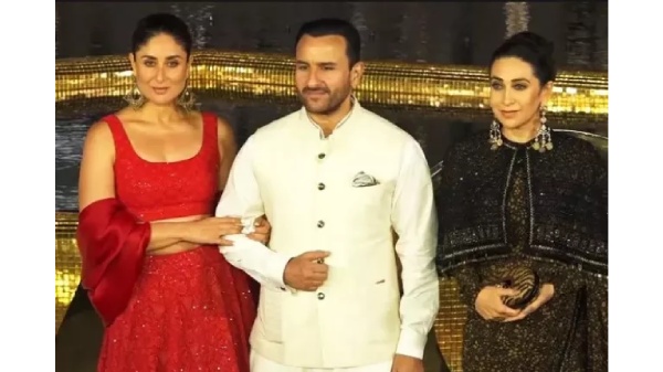 Kareena Kapoor, Karisma Kapoor, Saif Ali Khan