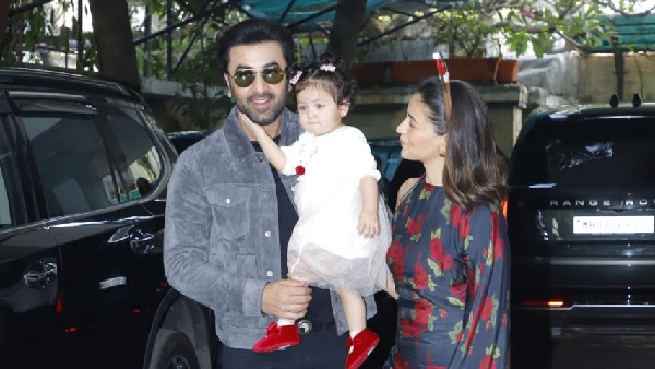 Ranbir Alia Daughter Raha Face Revealed