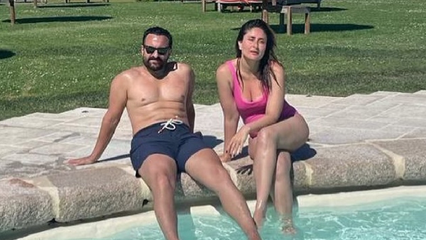 Kareena Kapoor, Saif Ali Khan