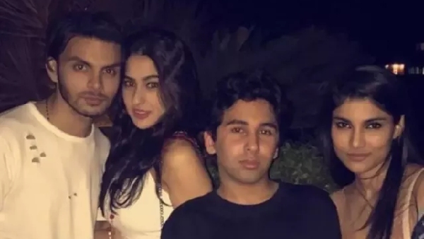 Sara Ali Khan, Veer pahariya, orry