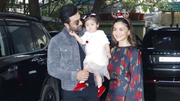 Ranbir Alia Daughter Raha Face Revealed