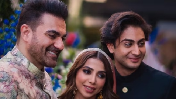 Arbaaz khan, malaika arora, arhaan khan