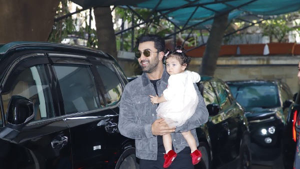 Ranbir Alia Daughter Raha Face Revealed