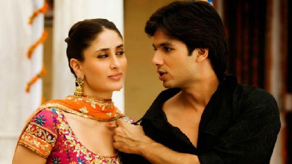 Kareena Kapoor, Shahid Kapoor