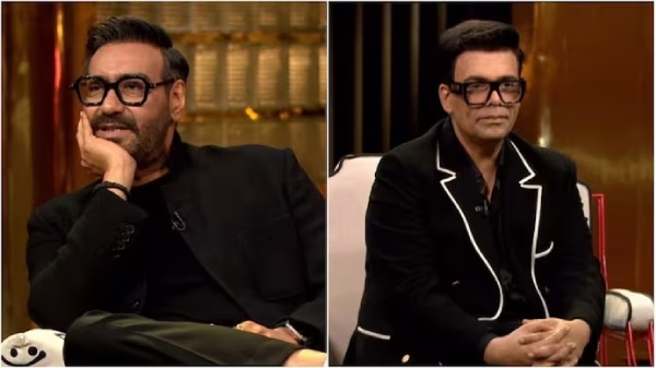 Ajay Devgn, Karan Johar