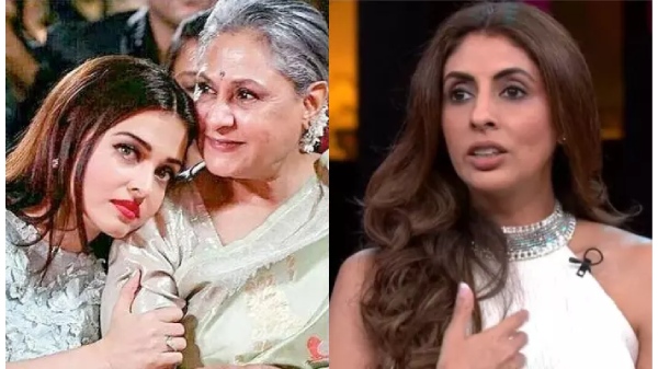 Amitabh Bachchan, Jaya Bachchan, Aishwarya Rai