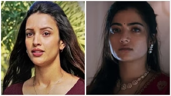 Animal, tripti dimri, rashmika mandanna