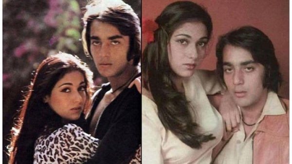 Sanjay dutt, tina munim