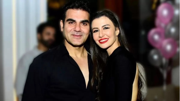 Arbaaz khan, giorgia andriani